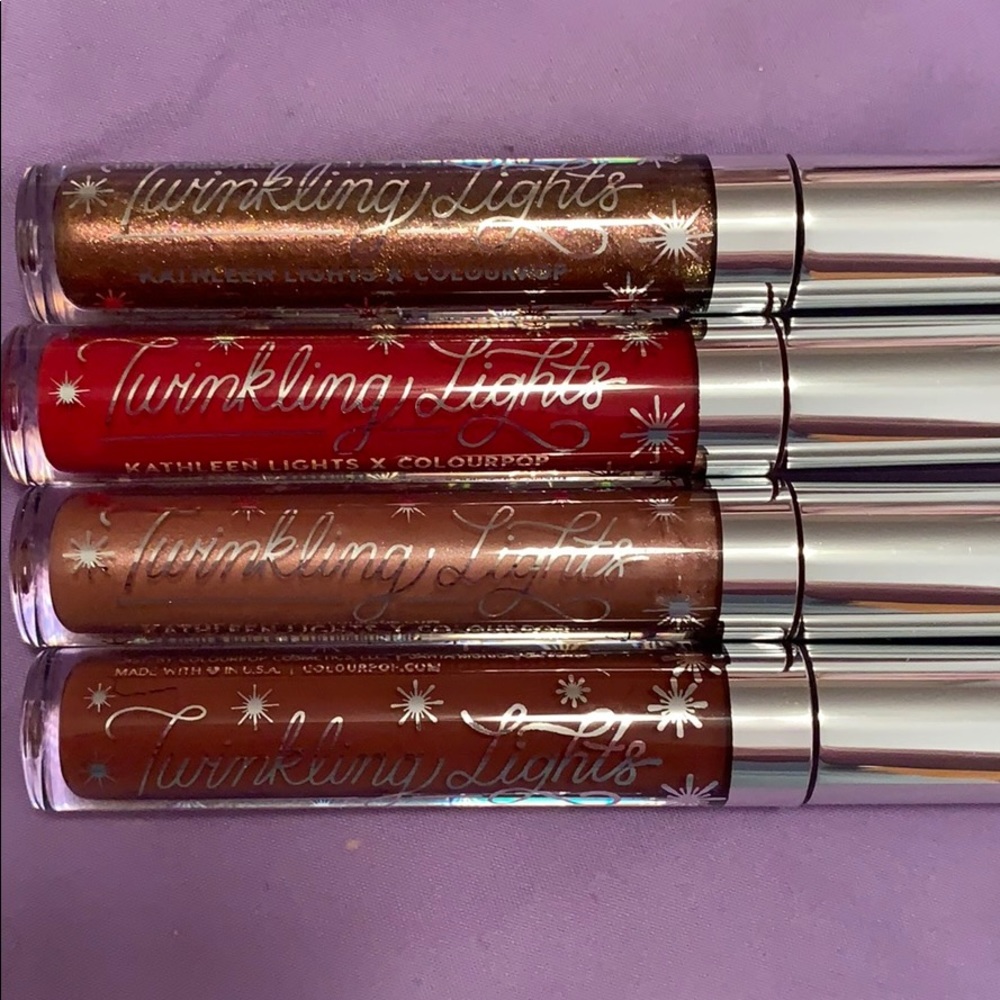 Twinkling Lights : Kathleen Lights x Colourpop